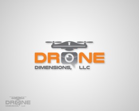 Logo Design Entry 1099503 submitted by putih to the contest for Drone Dimensions, LLC run by TheKenMurrayGroupLLC