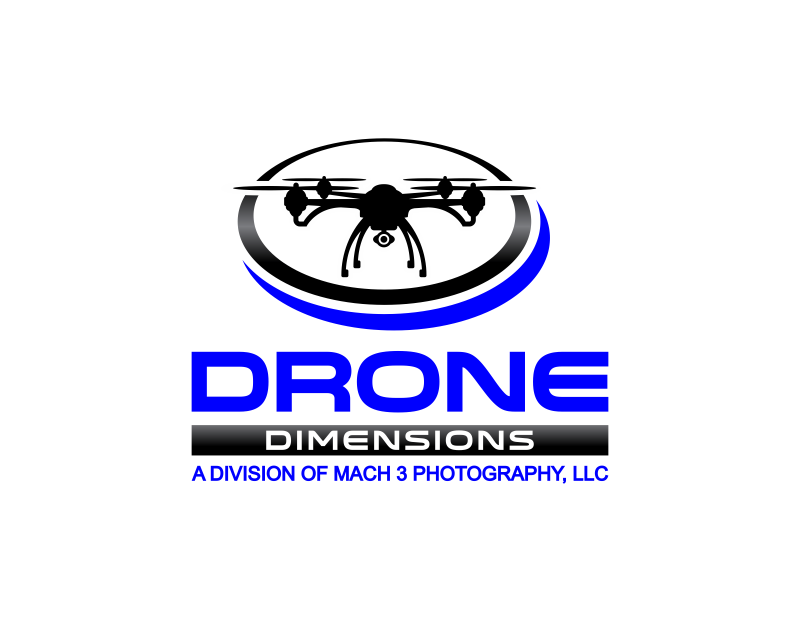 Logo Design entry 1099510 submitted by Tira_zaidan to the Logo Design for Drone Dimensions, LLC run by TheKenMurrayGroupLLC