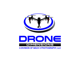 Logo Design entry 1099513 submitted by putih to the Logo Design for Drone Dimensions, LLC run by TheKenMurrayGroupLLC