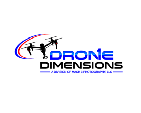Logo Design entry 1099524 submitted by putih to the Logo Design for Drone Dimensions, LLC run by TheKenMurrayGroupLLC