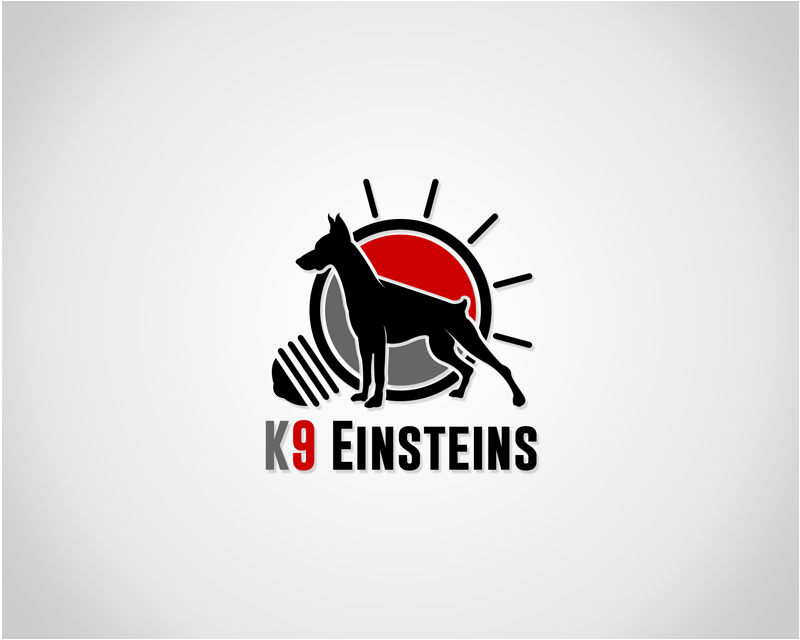 Logo Design entry 1099655 submitted by GianCarloAlmonte to the Logo Design for K9 Einsteins run by whatagooddogg