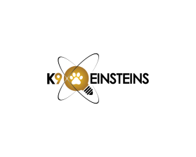 Logo Design entry 1099797 submitted by quinlogo to the Logo Design for K9 Einsteins run by whatagooddogg