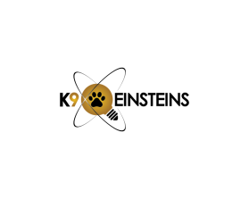 Logo Design entry 1099801 submitted by artrage to the Logo Design for K9 Einsteins run by whatagooddogg