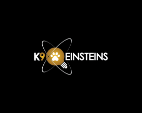 Logo Design entry 1099803 submitted by quinlogo to the Logo Design for K9 Einsteins run by whatagooddogg