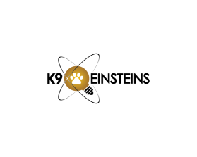 Logo Design entry 1099814 submitted by kyleegan to the Logo Design for K9 Einsteins run by whatagooddogg