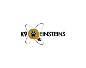 Logo Design entry 1099815 submitted by erongs16 to the Logo Design for K9 Einsteins run by whatagooddogg