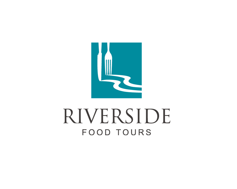 Logo Design entry 1099870 submitted by smarttaste to the Logo Design for Riverside Food Tours run by laura noyes