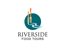 Logo Design entry 1099846 submitted by fdia-d to the Logo Design for Riverside Food Tours run by laura noyes