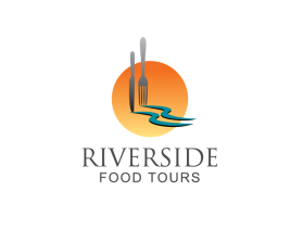 Logo Design entry 1099852 submitted by papergraph to the Logo Design for Riverside Food Tours run by laura noyes