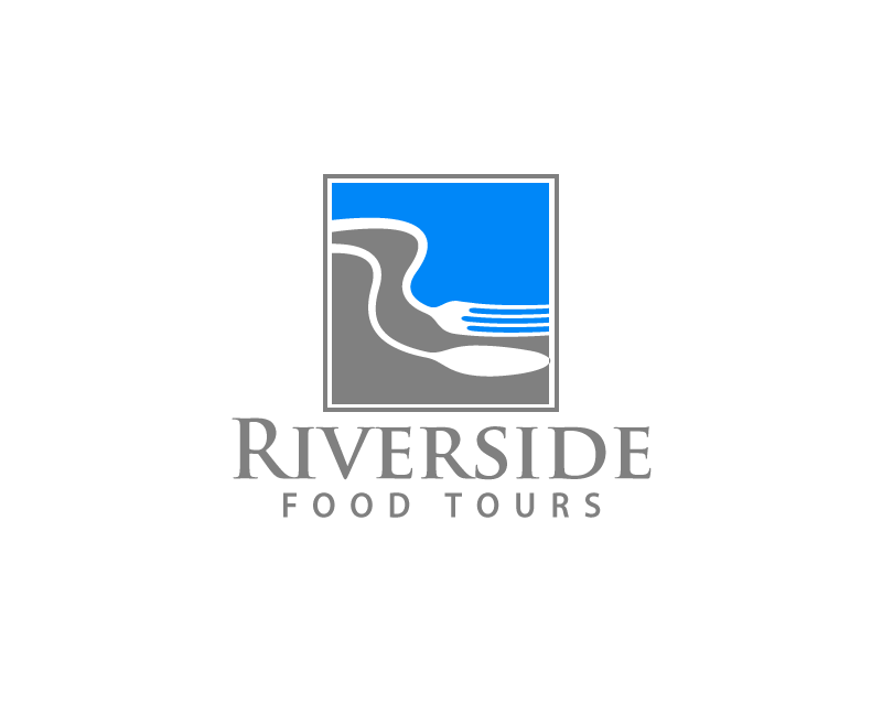 Logo Design entry 1099854 submitted by Suren to the Logo Design for Riverside Food Tours run by laura noyes