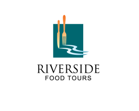 Logo Design entry 1099856 submitted by fdia-d to the Logo Design for Riverside Food Tours run by laura noyes