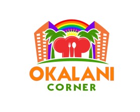 Logo Design entry 1099947 submitted by Raymond to the Logo Design for Okalani Corner run by teamislands