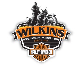 Logo Design entry 1100110 submitted by Ethan to the Logo Design for Wilkins Harley-Davidson run by WilkinsHD