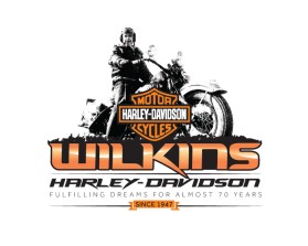 Logo Design entry 1100142 submitted by Sagar7555 to the Logo Design for Wilkins Harley-Davidson run by WilkinsHD