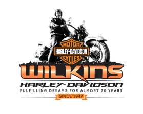 Logo Design entry 1100146 submitted by Ethan to the Logo Design for Wilkins Harley-Davidson run by WilkinsHD