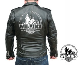 Logo Design entry 1100163 submitted by Ethan to the Logo Design for Wilkins Harley-Davidson run by WilkinsHD