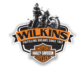 Logo Design entry 1100170 submitted by quimcey to the Logo Design for Wilkins Harley-Davidson run by WilkinsHD