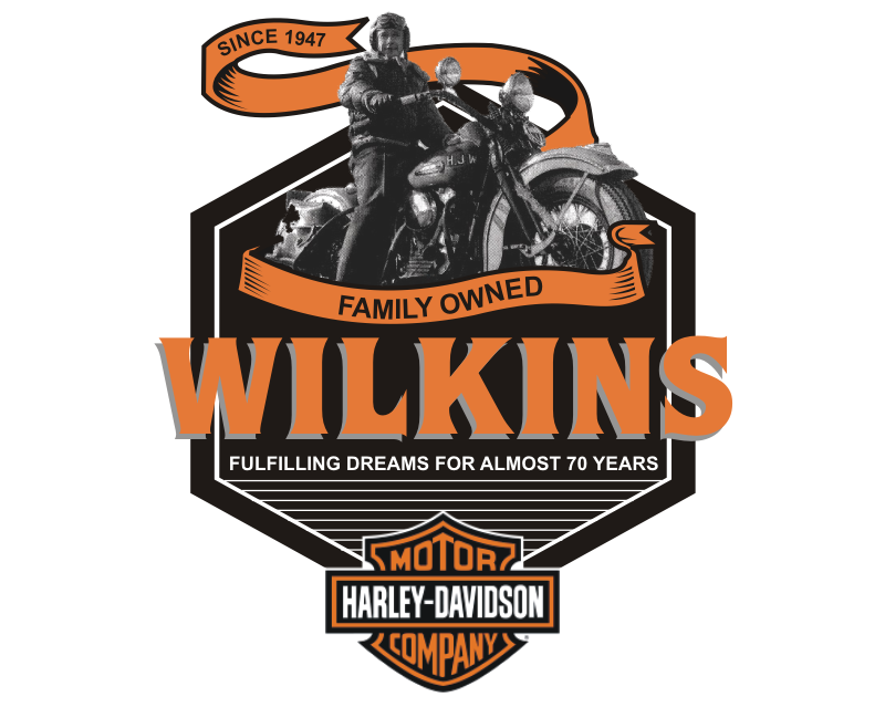 Logo Design entry 1100172 submitted by weirdXtreme to the Logo Design for Wilkins Harley-Davidson run by WilkinsHD