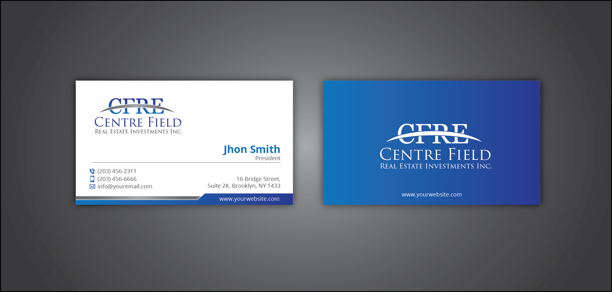 Business Card & Stationery Design entry 1143968 submitted by indeyzn