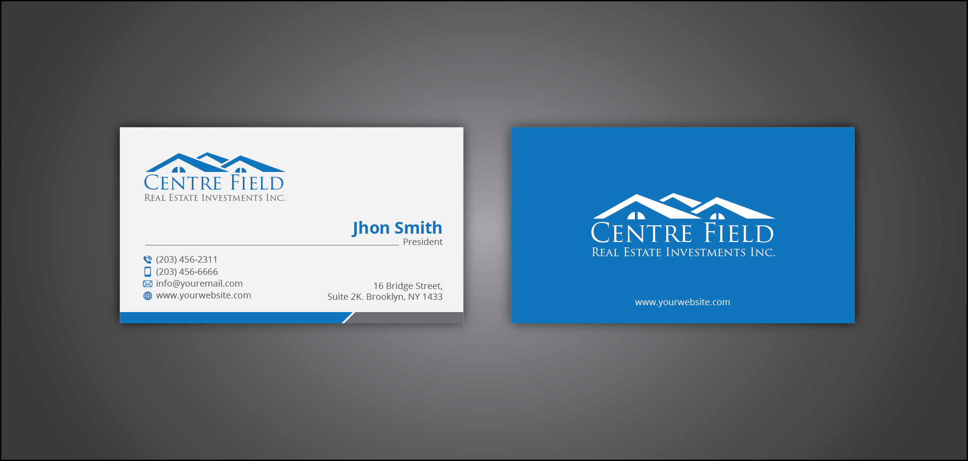 Business Card & Stationery Design entry 1143970 submitted by indeyzn