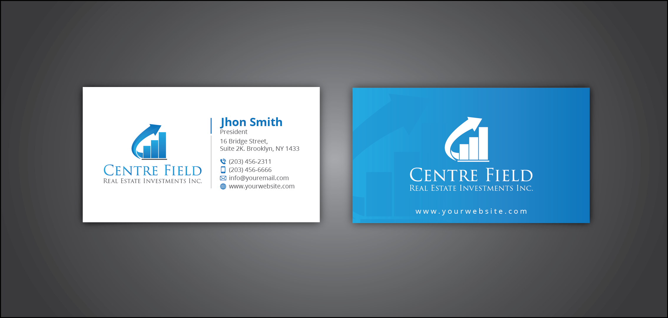 Business Card & Stationery Design entry 1146268 submitted by indeyzn