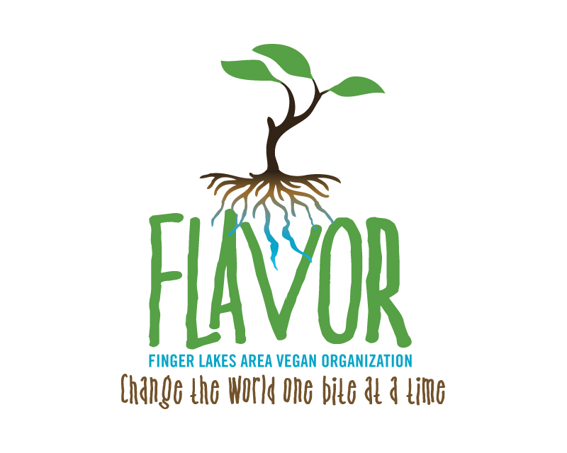 Logo Design entry 1100637 submitted by quimcey to the Logo Design for Finger Lakes Area Vegan Organization (FLAVOR) run by parlissopie1@yahoo.com