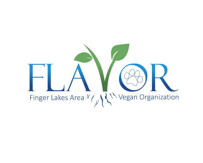 Logo Design entry 1100574 submitted by firda to the Logo Design for Finger Lakes Area Vegan Organization (FLAVOR) run by parlissopie1@yahoo.com
