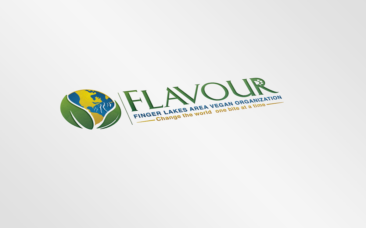 Logo Design entry 1100583 submitted by alex.projector to the Logo Design for Finger Lakes Area Vegan Organization (FLAVOR) run by parlissopie1@yahoo.com