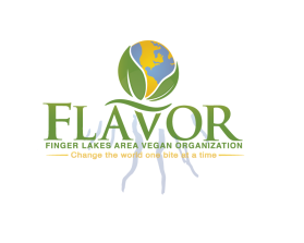 Logo Design entry 1100658 submitted by linvic to the Logo Design for Finger Lakes Area Vegan Organization (FLAVOR) run by parlissopie1@yahoo.com