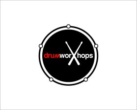 Logo Design entry 1100721 submitted by hansu to the Logo Design for drumworkshops run by wjvz79