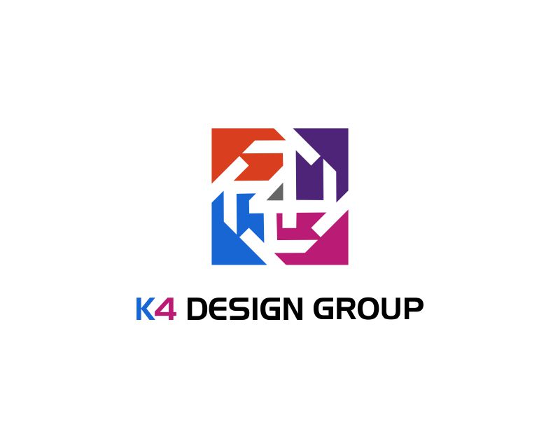 Logo Design entry 1101127 submitted by nsdhyd to the Logo Design for K4 Design Group run by 3663636