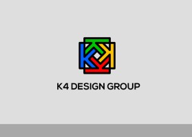Logo Design entry 1101131 submitted by putih to the Logo Design for K4 Design Group run by 3663636