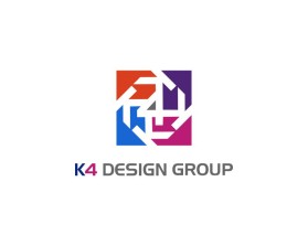 Logo Design entry 1101135 submitted by Jecha to the Logo Design for K4 Design Group run by 3663636