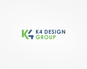 Logo Design entry 1101136 submitted by easylogobrands to the Logo Design for K4 Design Group run by 3663636