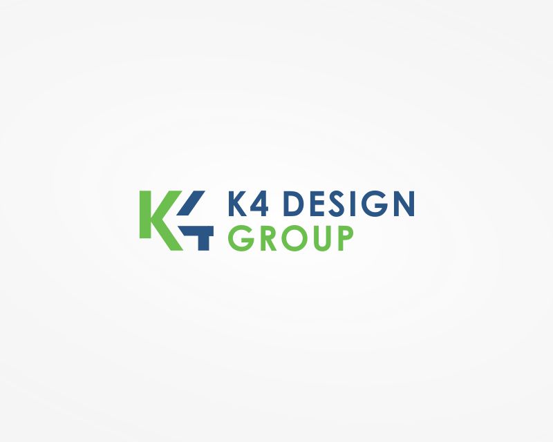 Logo Design entry 1101136 submitted by nsdhyd to the Logo Design for K4 Design Group run by 3663636