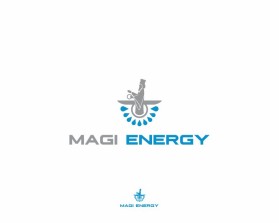 Logo Design entry 1101202 submitted by samsyed to the Logo Design for Magi Energy run by Alison Gaynor