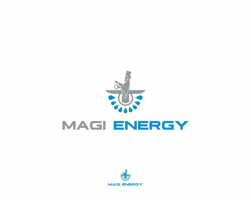Logo Design entry 1101276 submitted by Cobrator to the Logo Design for Magi Energy run by Alison Gaynor