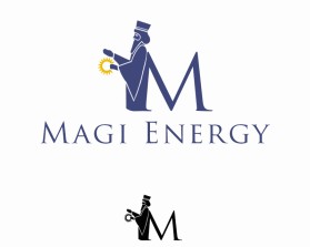 Logo Design Entry 1101233 submitted by linvic to the contest for Magi Energy run by Alison Gaynor
