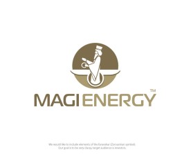 Logo Design entry 1101262 submitted by Cobrator to the Logo Design for Magi Energy run by Alison Gaynor
