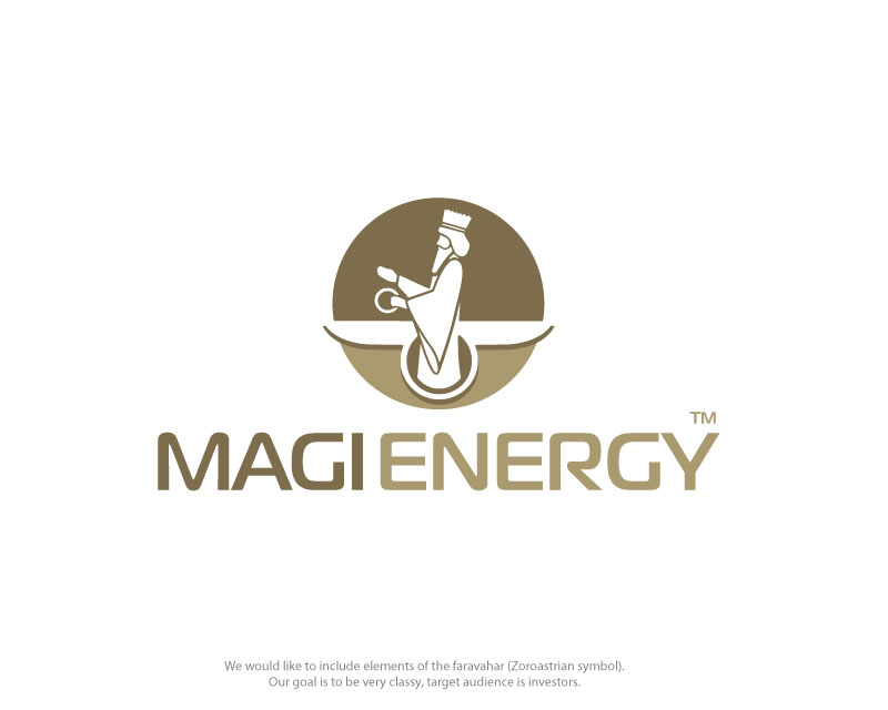 Logo Design entry 1101276 submitted by samsyed to the Logo Design for Magi Energy run by Alison Gaynor