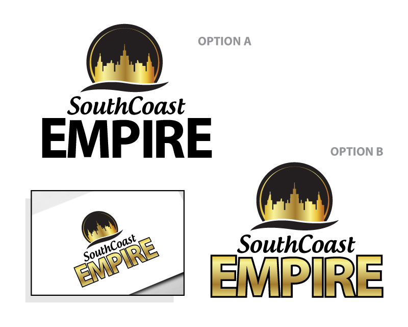 Logo Design entry 1101554 submitted by FactoryMinion to the Logo Design for SC Empire or South Coast Empire run by Green machine 