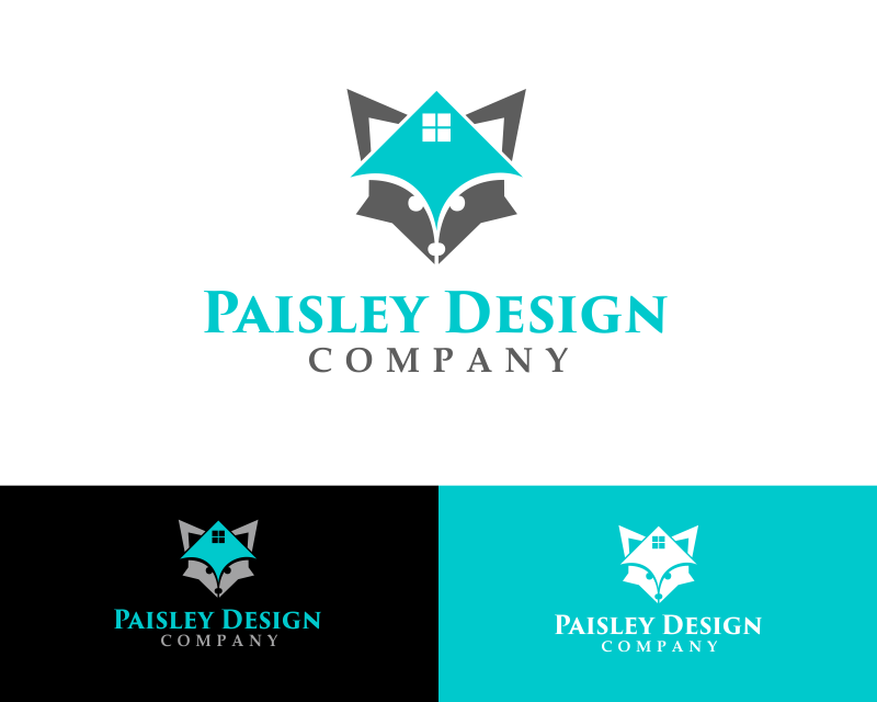 Logo Design entry 1101771 submitted by boxlezherma to the Logo Design for Paisley Design Company run by PaisleyDesignCo