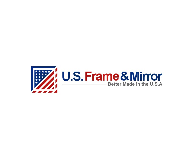 Logo Design entry 1102227 submitted by Lestari_du_1 to the Logo Design for U.S. Frame & Mirror run by USFrame