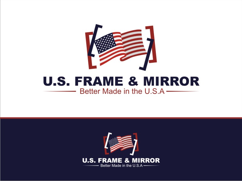 Logo Design entry 1102201 submitted by ubay to the Logo Design for U.S. Frame & Mirror run by USFrame