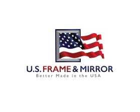 Logo Design entry 1102205 submitted by firda to the Logo Design for U.S. Frame & Mirror run by USFrame