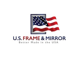 Logo Design entry 1102219 submitted by quimcey to the Logo Design for U.S. Frame & Mirror run by USFrame