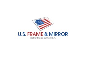 Logo Design entry 1102222 submitted by wahyuhusadani to the Logo Design for U.S. Frame & Mirror run by USFrame