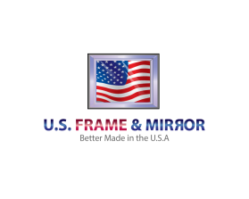 Logo Design entry 1102223 submitted by firda to the Logo Design for U.S. Frame & Mirror run by USFrame
