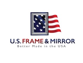 Logo Design entry 1102226 submitted by quimcey to the Logo Design for U.S. Frame & Mirror run by USFrame