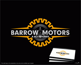 Logo Design entry 1102240 submitted by fathur to the Logo Design for Barrow Motors & Accessories run by jcbarrow